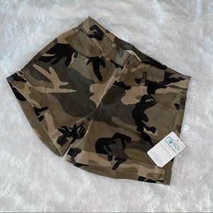 Camo shorts